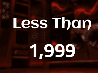 less than 1999