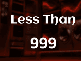 Offers Less Than 999