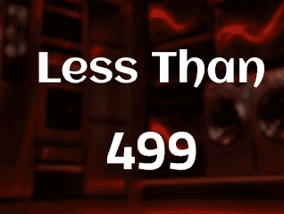 Offers Less Than 499