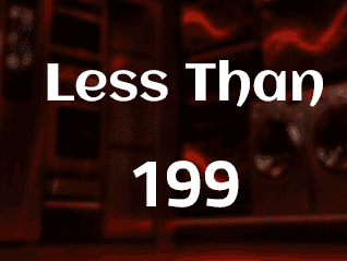 Offers Less Than 199