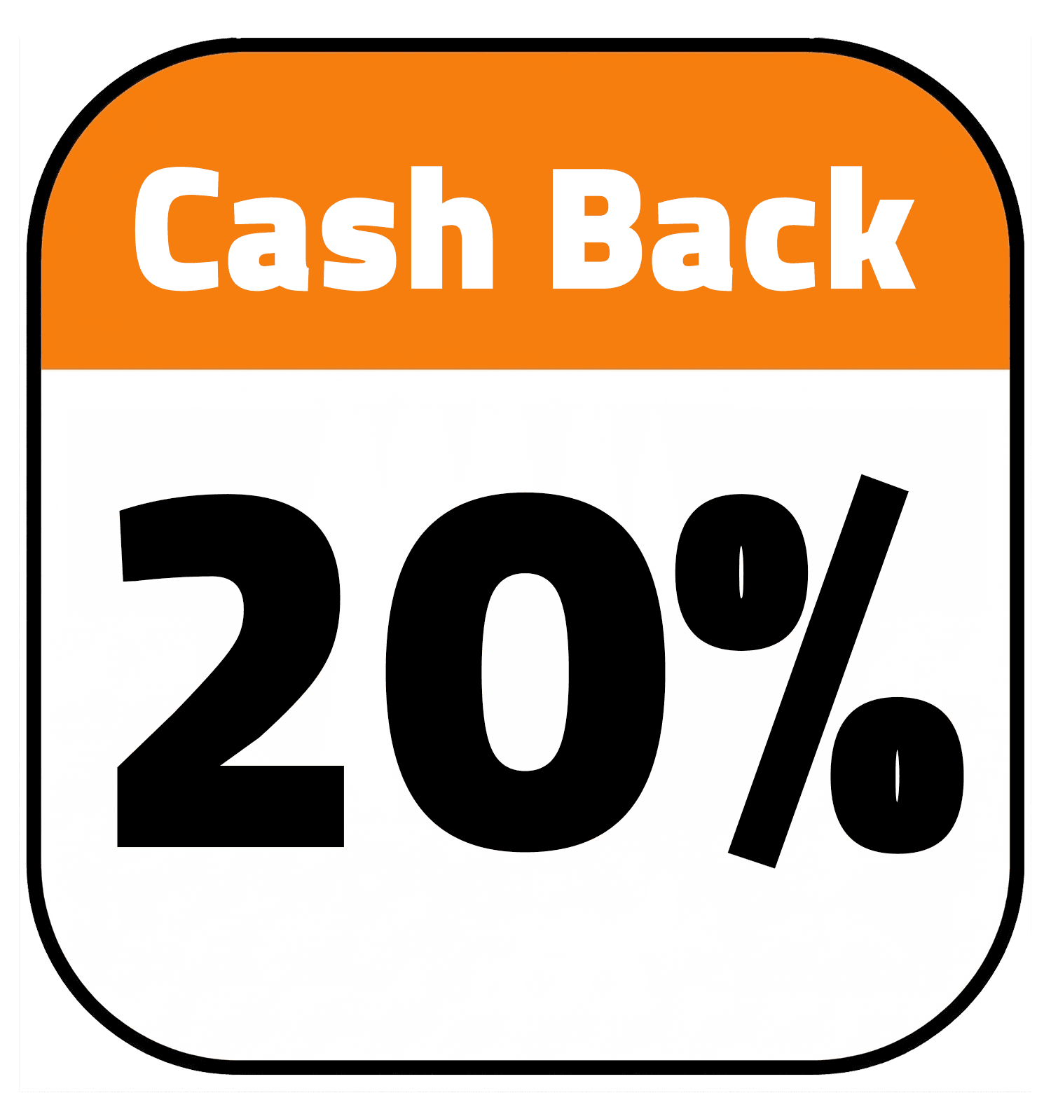20% cashback en HA