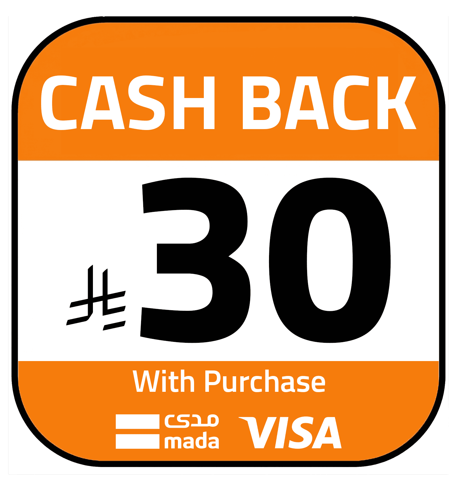 30 SR CashBack for Camera EN
