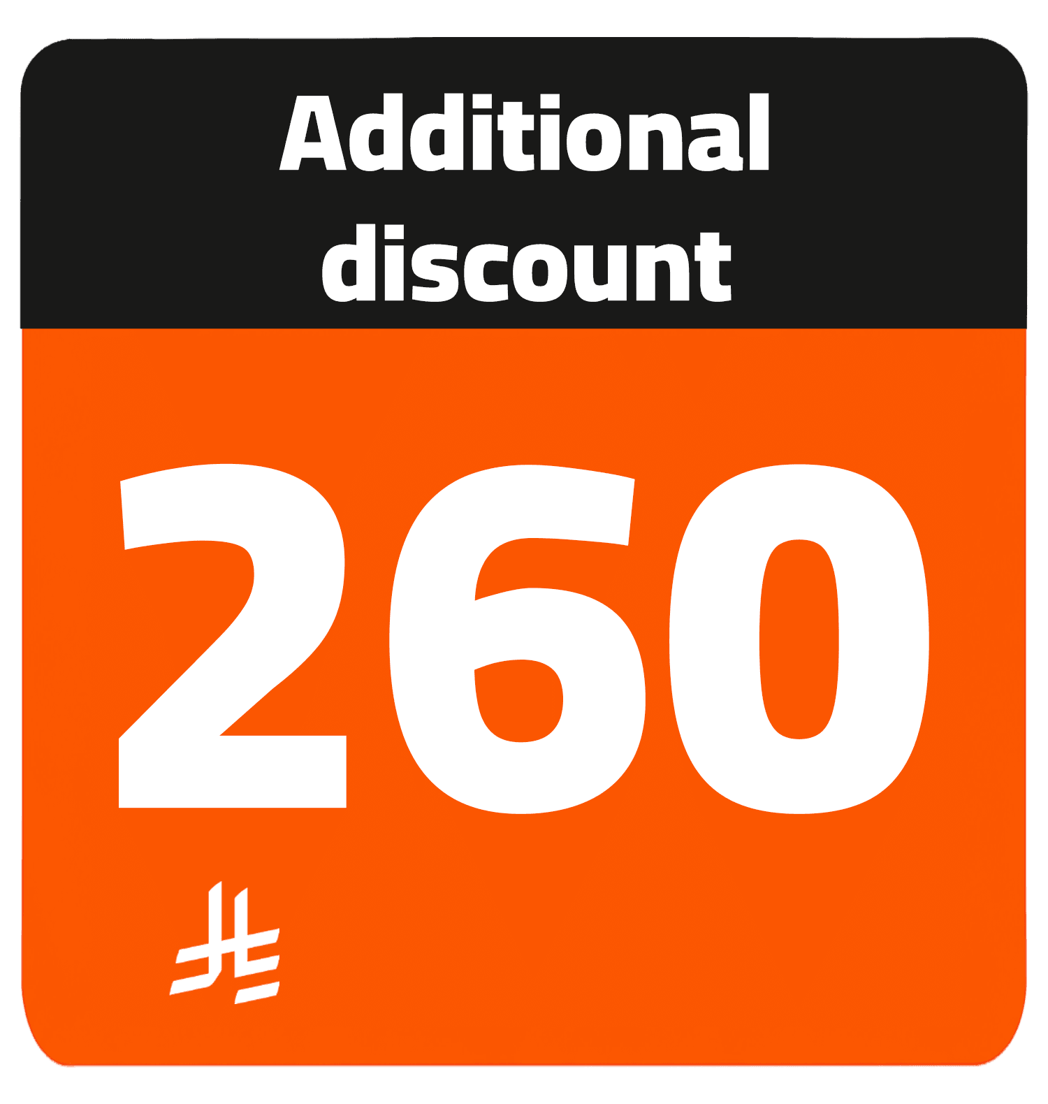 260 SR cashback EN TV TCL