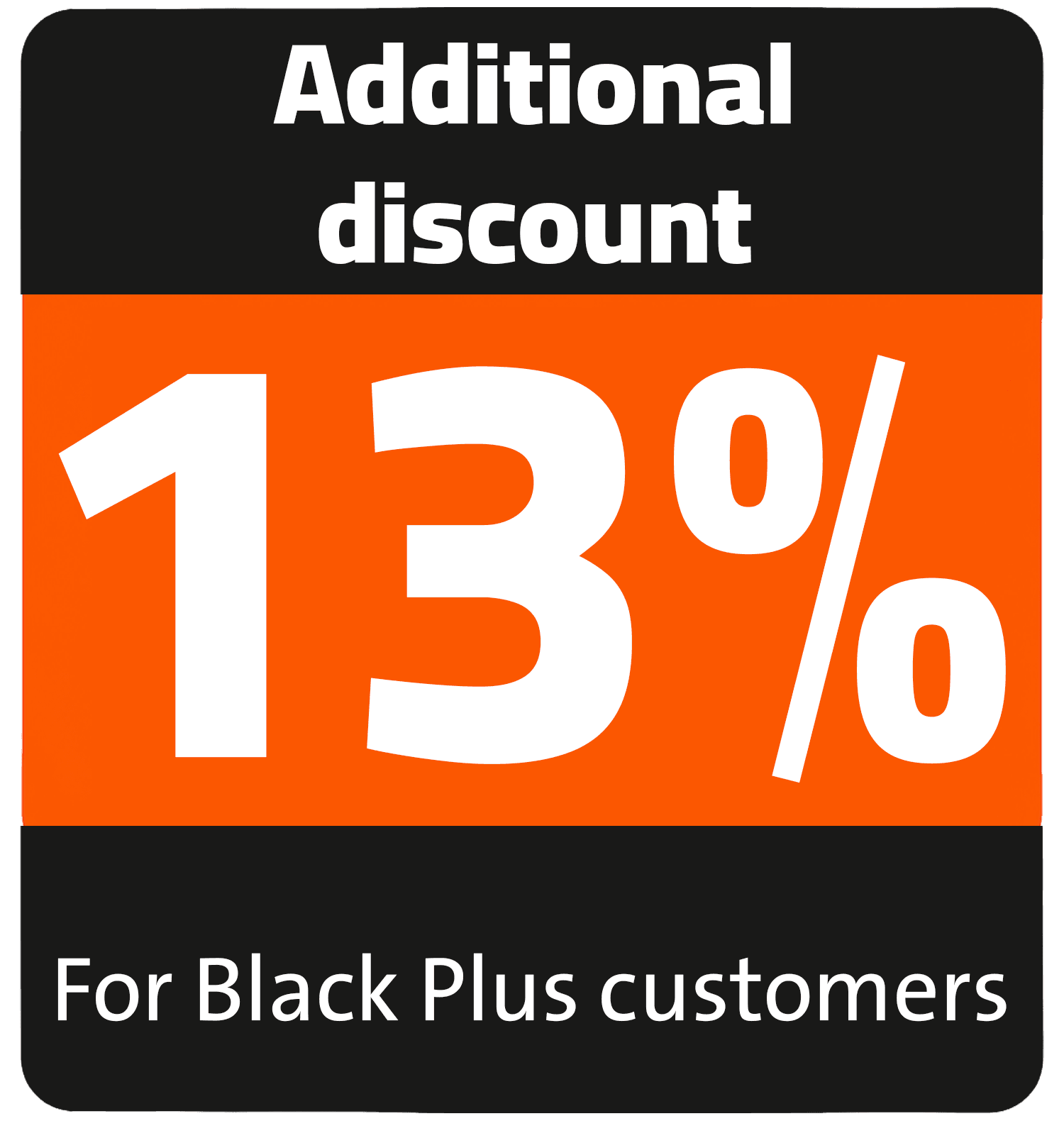 13% CashBack en SDA